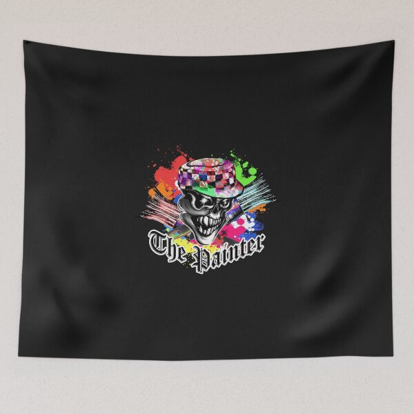 Item preview, Painter Skull: The Painter designed and sold by sdesiata.