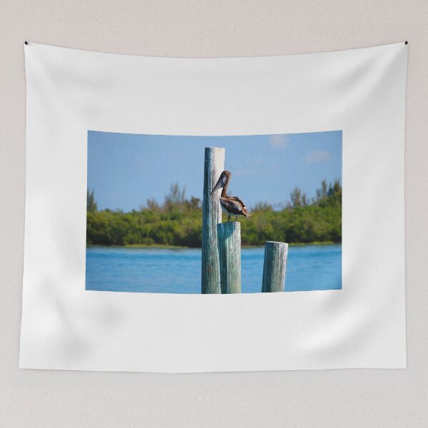 Item preview, Pelican at The Inlet Ft. Pierce, Florida designed and sold by BuffaloBob.