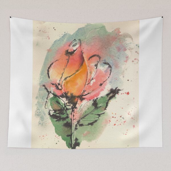 Item preview, Burning Rose designed and sold by BorisBurakov.