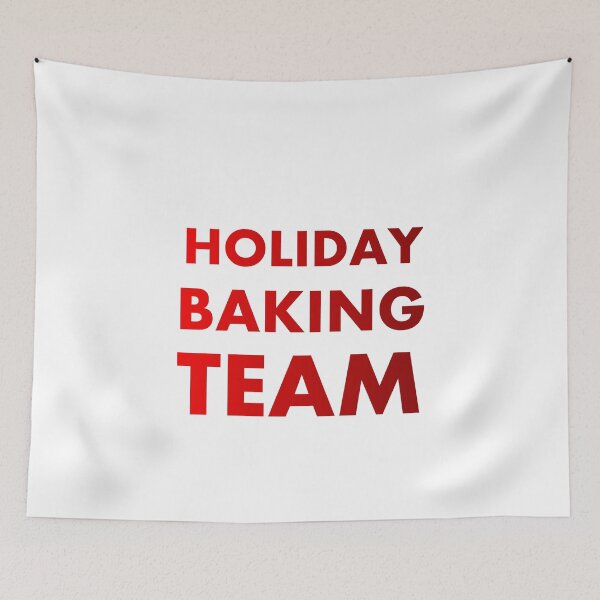 Item preview, HOLIDAY BAKING TEAM designed and sold by Divertions.