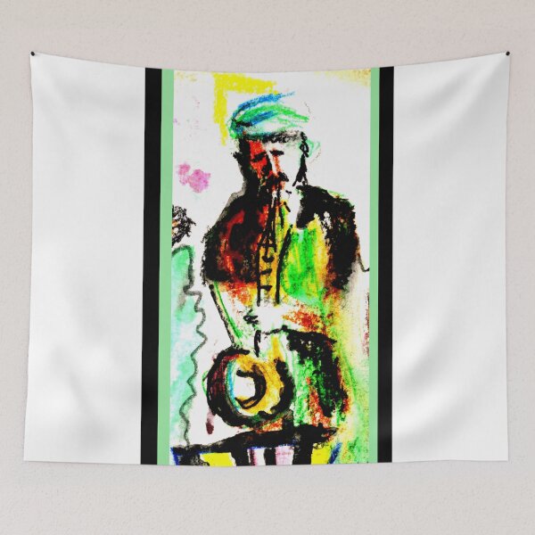 Item preview, Blow your Horn! designed and sold by ArtbyLeclerc.