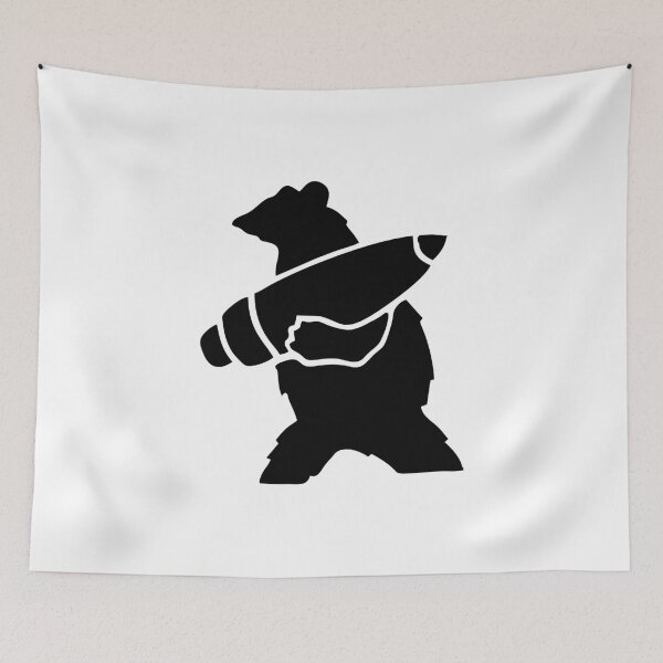 Item preview, Wojtek The Bear logo designed and sold by alasigraff.