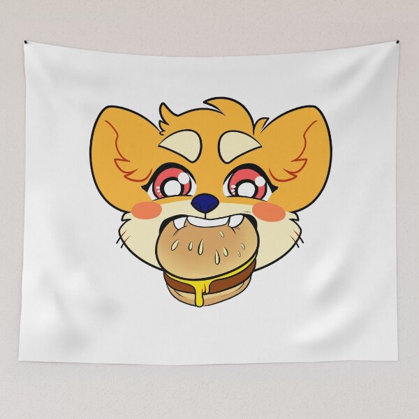 Item preview, SHIBA BURGER designed and sold by SAMEDIJ.