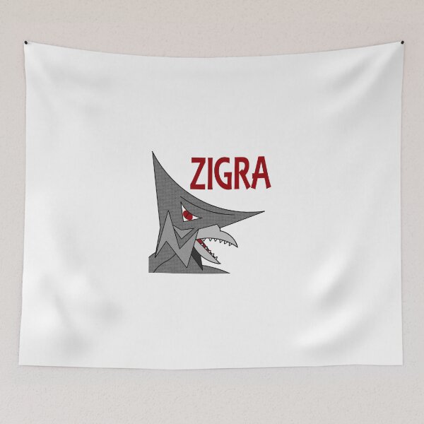 Item preview, Zigra - Blanco designed and sold by scribbledeath.