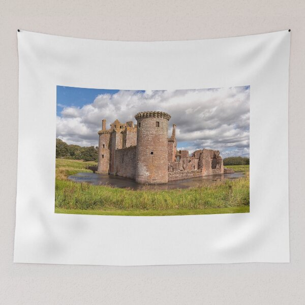 Item preview, Caerlaverock Castle designed and sold by Eunice Gibb.