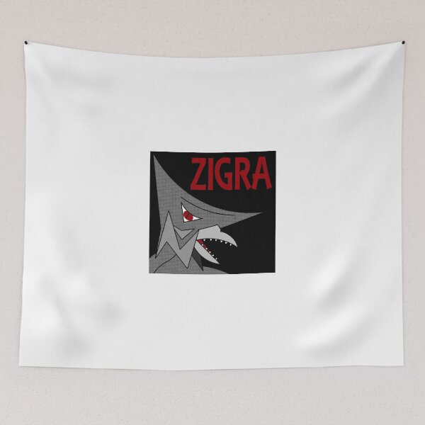 Item preview, Zigra - Black designed and sold by scribbledeath.