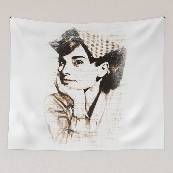 Item preview, Audrey Hepburn designed and sold by Krzyzanowski Art.
