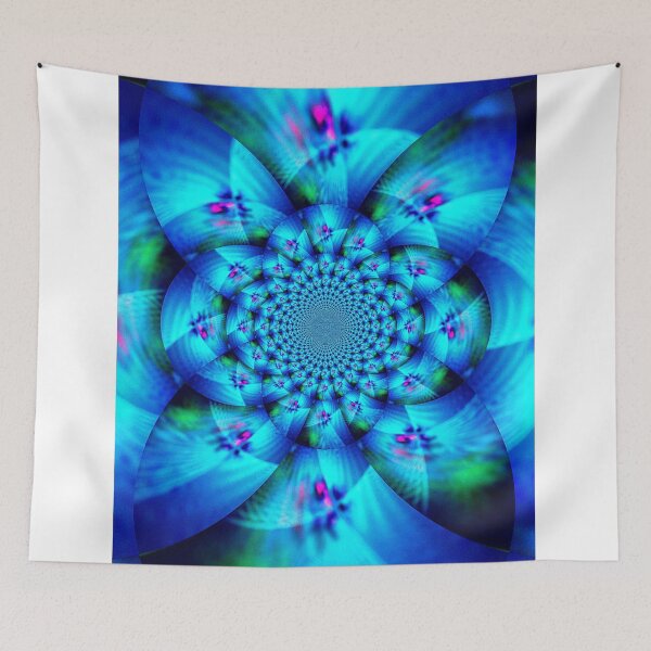 Item preview, Blue Flower designed and sold by George Hutton Hunter.