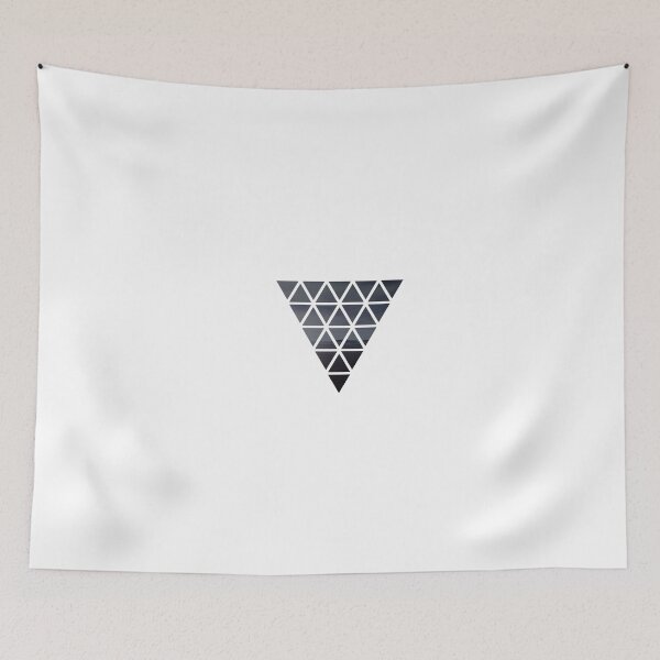 Item preview, Mountains in triangles designed and sold by Margotte.