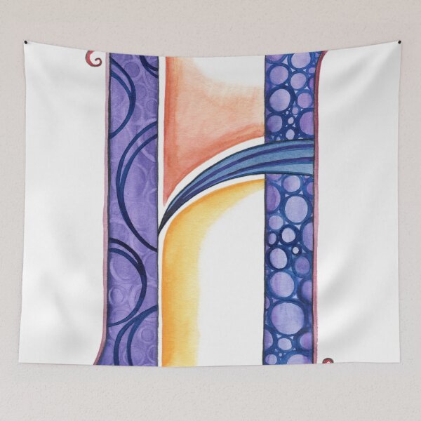 Item preview, The Letter H designed and sold by DalilaCasandra.