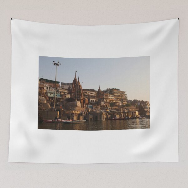 Item preview, Varanesi, The Ghats. designed and sold by JohnDalkin.