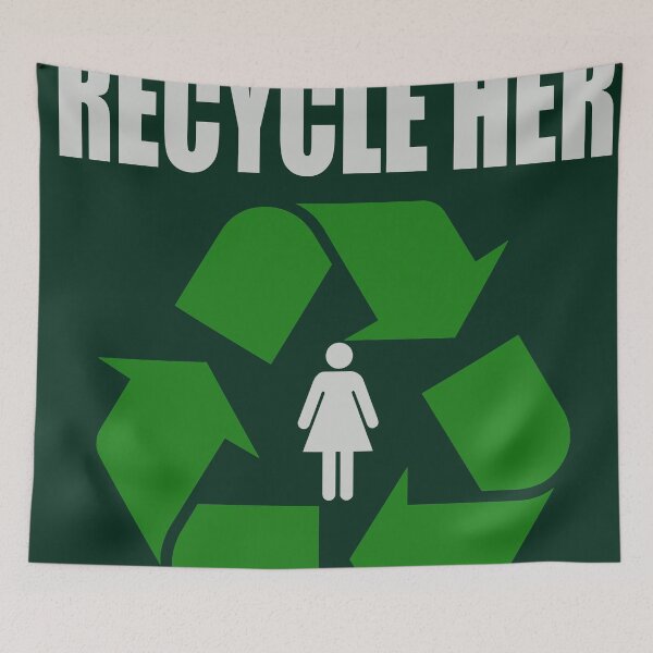 Item preview, Recycle Her designed and sold by Ednathum.