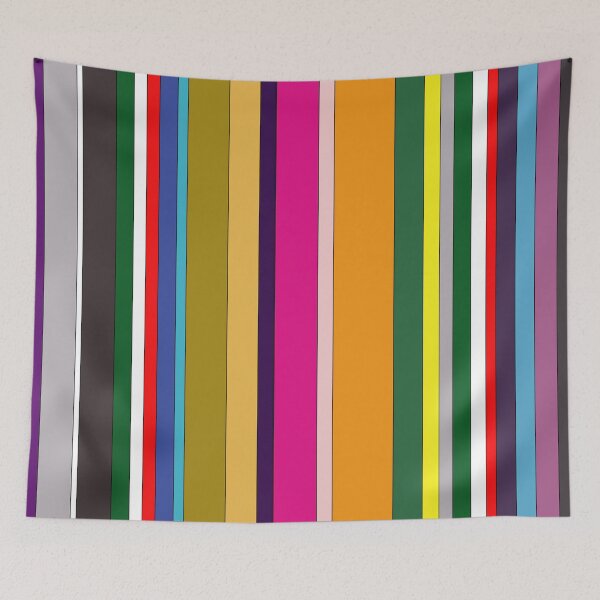 Item preview, Multicolour Stripes designed and sold by ArtfulDoodler.