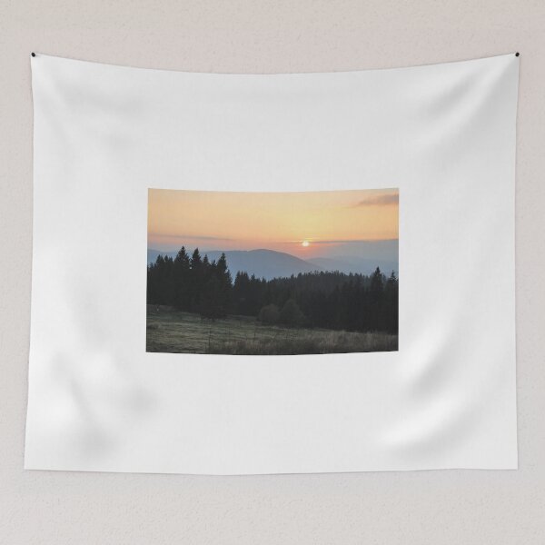 Item preview, Sunset in Beskidy designed and sold by bogfl.