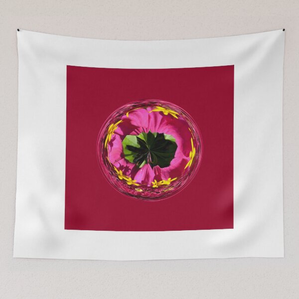 Item preview,  It's a red and yellow flower in the globe designed and sold by Robert Gipson.