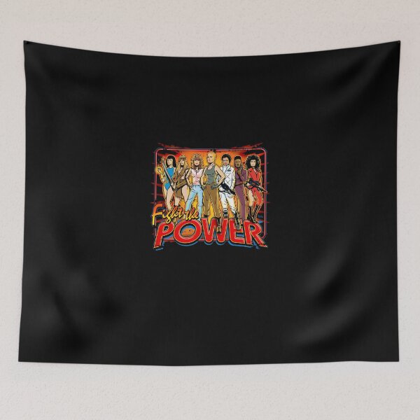 Item preview, SuperWomen of the 80s - Fight The Power! designed and sold by Captain RibMan.