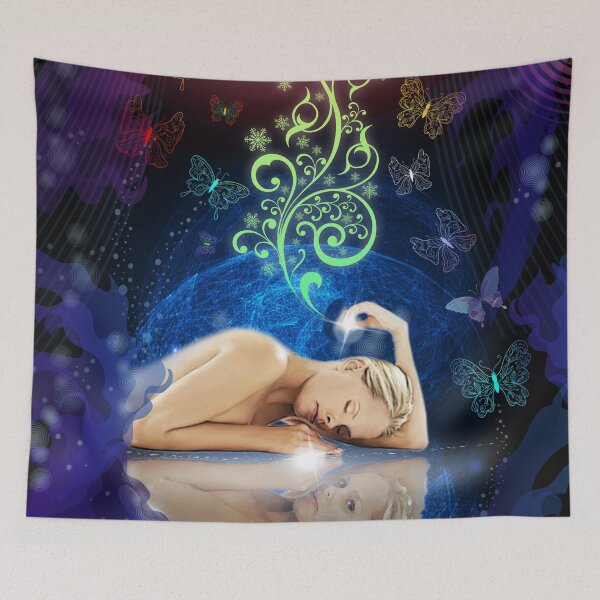 Item preview, We are the reflection of our own thoughts. designed and sold by art-by-angels.