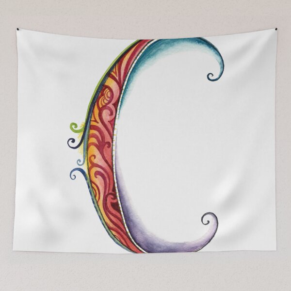 Item preview, The Letter C designed and sold by DalilaCasandra.
