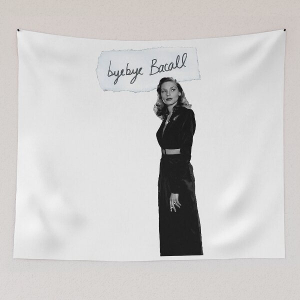 Item preview, byebye Bacall designed and sold by shaniblacky.