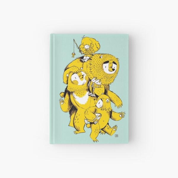 The Three Bears Hardcover Journal