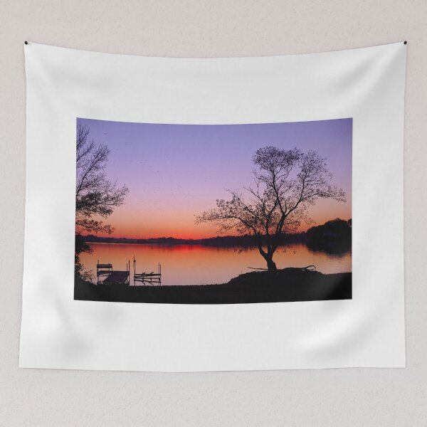 Item preview, Little Waverly Lake at Sunset designed and sold by Robert Meyers-Lussier.