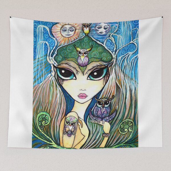Item preview, Owlete The Owl Queen, por Sheridon Rayment designed and sold by Sheridon Rayment.