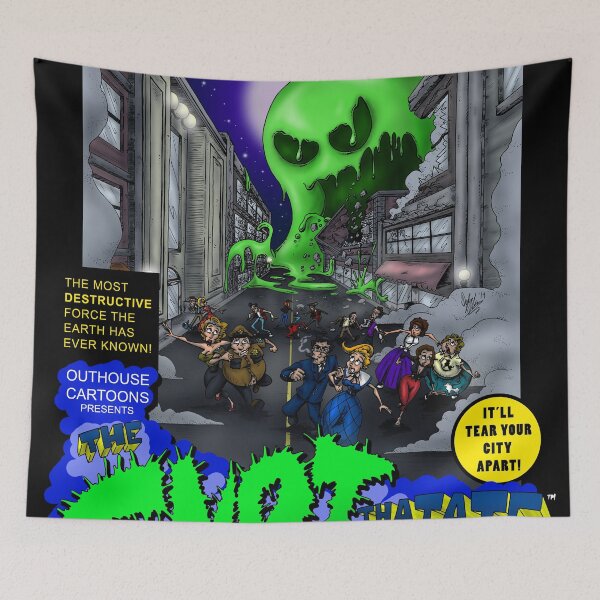 Item preview, The Snot That Ate Port Harry designed and sold by Dylan Moore.