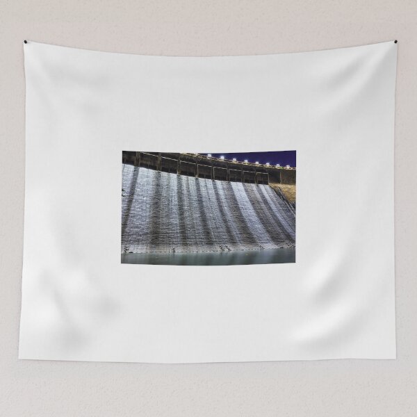 Item preview, Dam at night in Hong Kong designed and sold by kawing921.