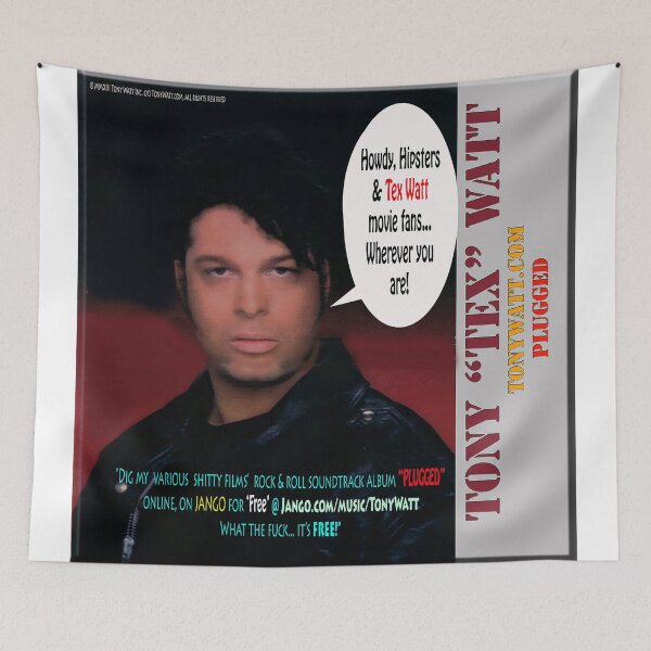 Item preview, The Tony 'Tex' Watt Jango Radio "Plugged" Album Promo designed and sold by TexWatt.