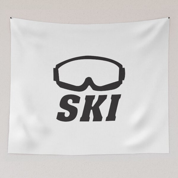 Item preview, Ski, skiing, après ski, freeski, winter, snow, mountain, sport designed and sold by Hochmuth & Hartmann  GbR.