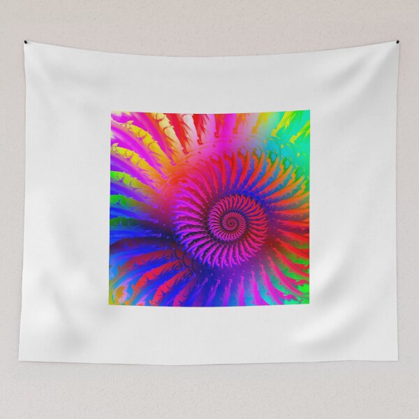 Item preview, Psychedelic Fractal Art designed and sold by Pixie Copley LRPS.