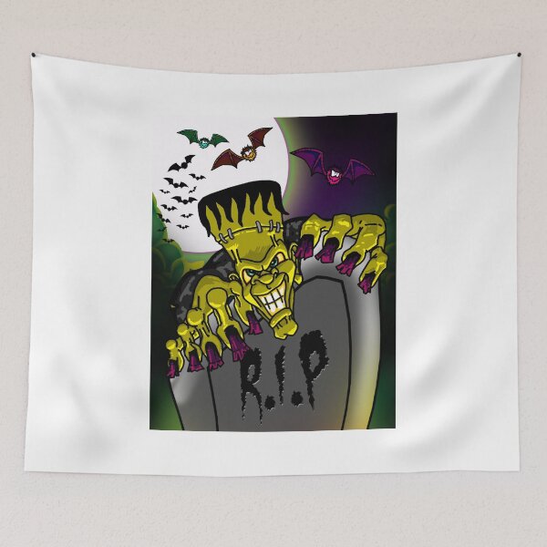 Item preview, Graveyard Frankenstein designed and sold by SquareDog.