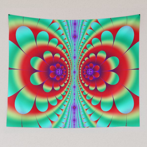 Item preview, Colourful Flower Fantasy designed and sold by walstraasart.