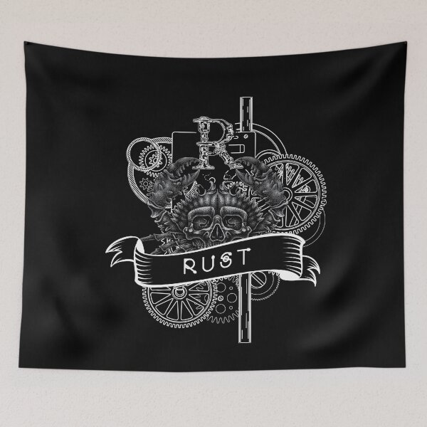 Item preview, Rust designed and sold by ShoeBill99.
