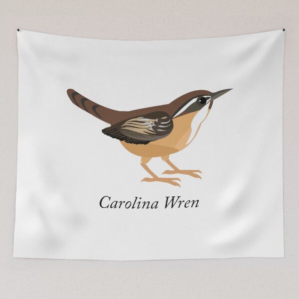 Item preview, Carolina Wren designed and sold by Hedgie Designs.