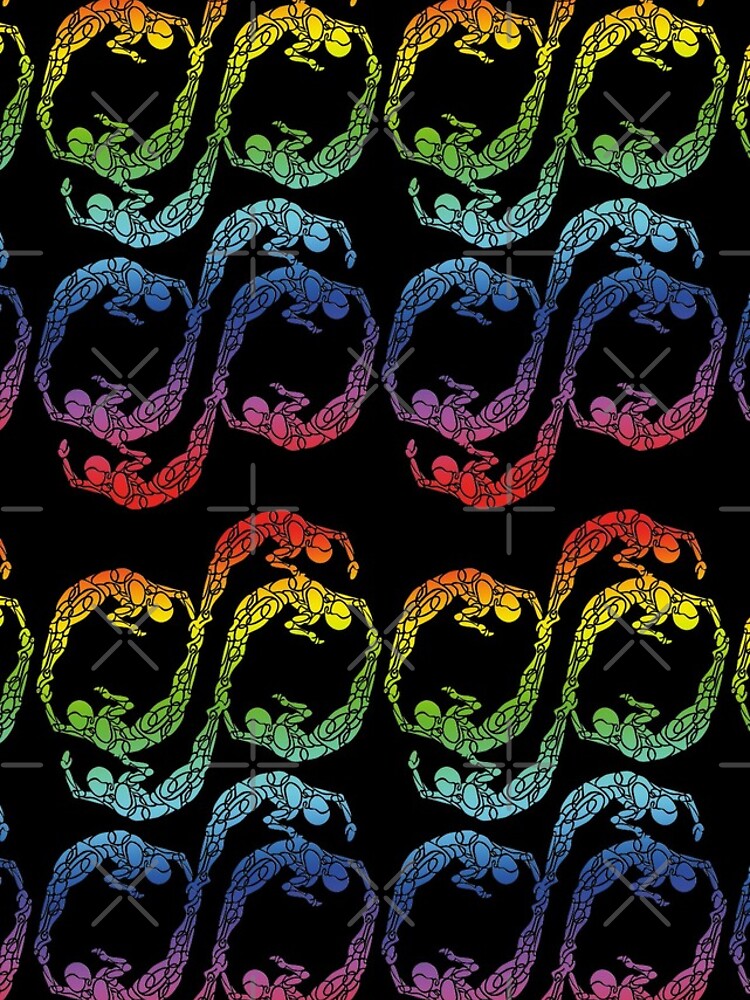 Thumbnail 4 of 4, iPhone Case, Pride Infinity Pattern designed and sold by danceink.