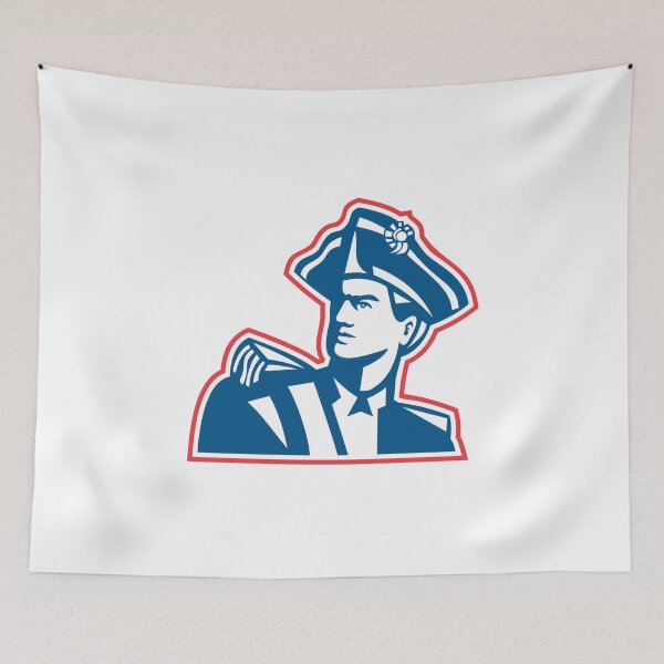 Item preview, American Patriot Soldier Bust Retro designed and sold by patrimonio.