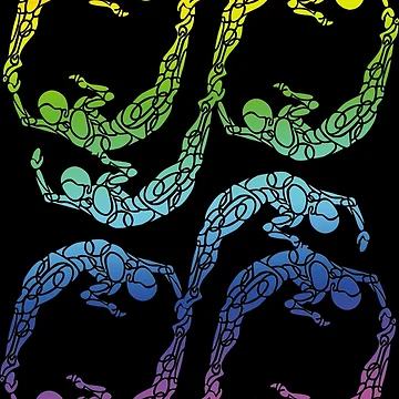 Artwork thumbnail, Pride Infinity Pattern by danceink