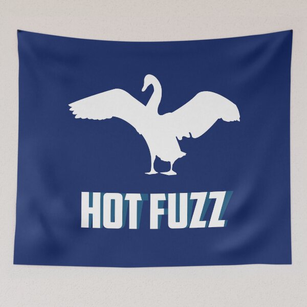 Item preview, Hott Fuzz Minimal designed and sold by Duperdu.