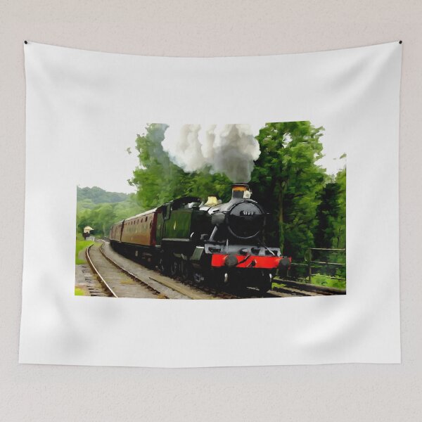 Item preview, The Steam Train Locomotive designed and sold by Very Peculiar.