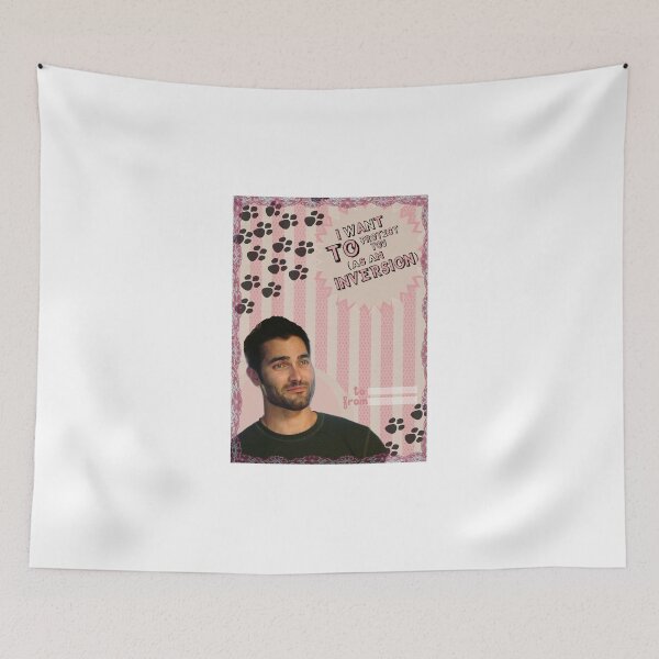 Item preview, My Teenwolfed Valentine [I  Want To Protect You] designed and sold by thescudders.