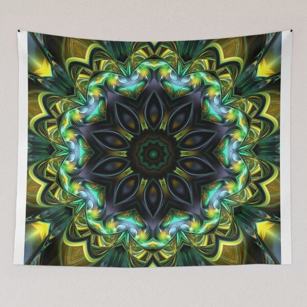 Aperçu de l'œuvre Pattern Kaleidoscope 03 créée et vendue par fantasytripp.