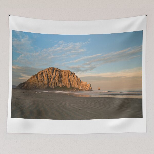 Item preview, Morro Rock At Dawn designed and sold by MCHerdering Photography.