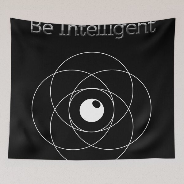 Item preview, Be Intelligent Erudite Eye - White designed and sold by MusicandWriting.