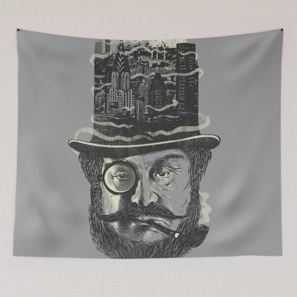 Item preview, old man hatten designed and sold by jonah block.