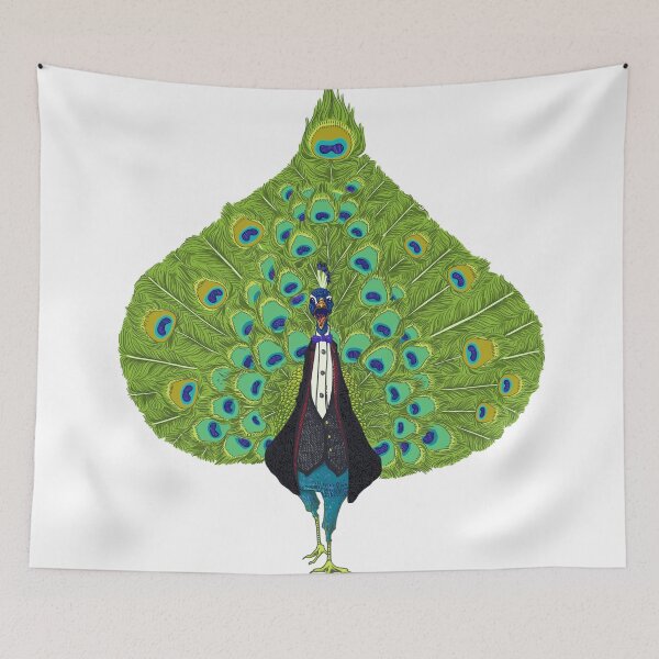 Item preview, peacock  designed and sold by Jiaqihe.