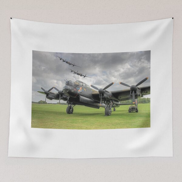 Item preview, 3 Lancasters - East Kirkby Flypast designed and sold by Colin  Williams Photography.