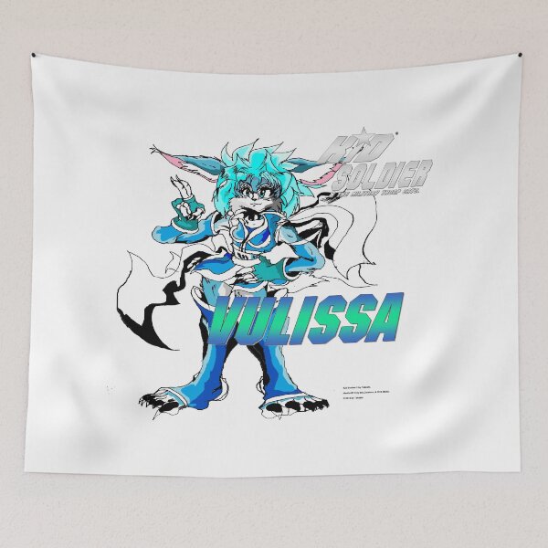 Item preview, Vulissa (Kid Soldier-2012) designed and sold by TakeshiMedia.