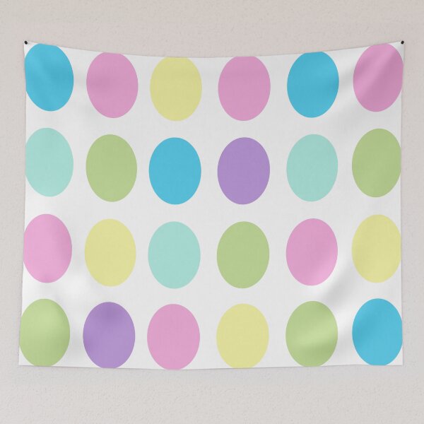 Item preview, Pastel Spots designed and sold by ArtfulDoodler.