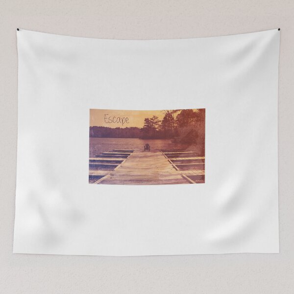 Item preview, Escape - End of Pier by Jan Marvin designed and sold by Jan Marvin Art Studio.